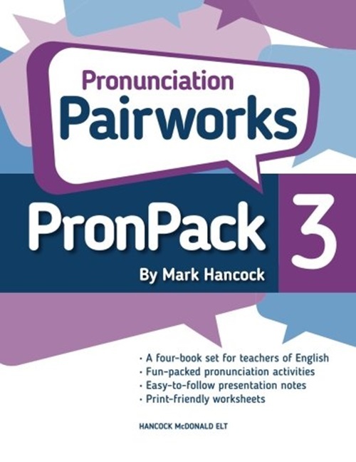 Pronpack 3 - Pronunciation Pairworks