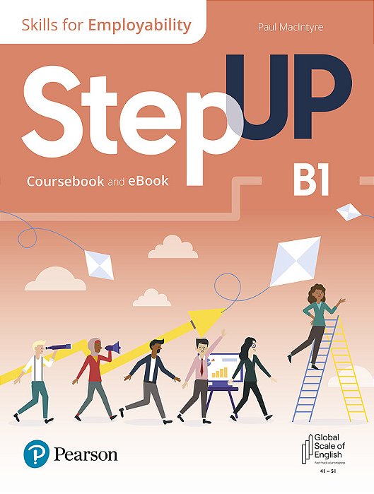 Step Up, Skills For Employability B1 - Self-Study With Print And Ebook