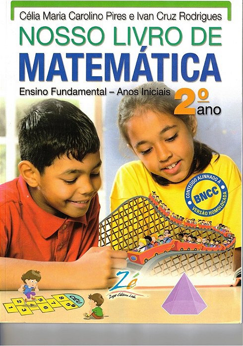 Nosso Livro De Matemática - 2º Ano - Ensino Fundamental I - 3ª Edição