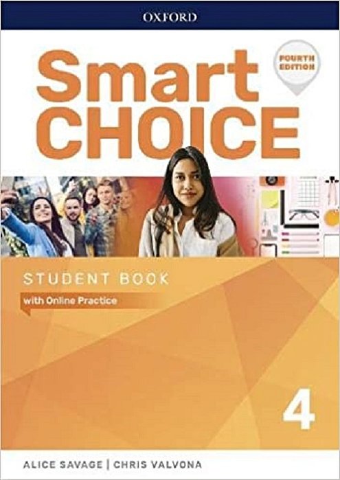 Smart Choice 4 - Student's Book With Online Practice - Fourth Edition