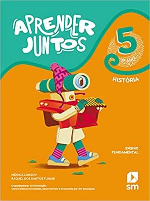 Aprender Juntos História 5 Ano Bncc Ed 2021