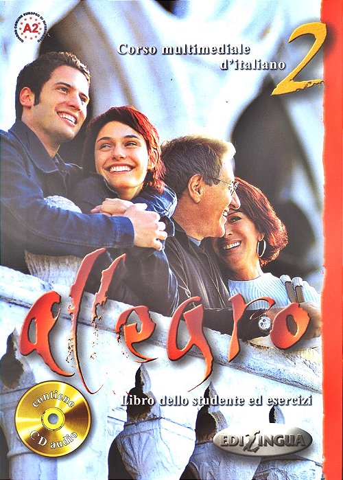 Allegro 2 - Libro Dello Studente Ed Esercizi Con CD Audio