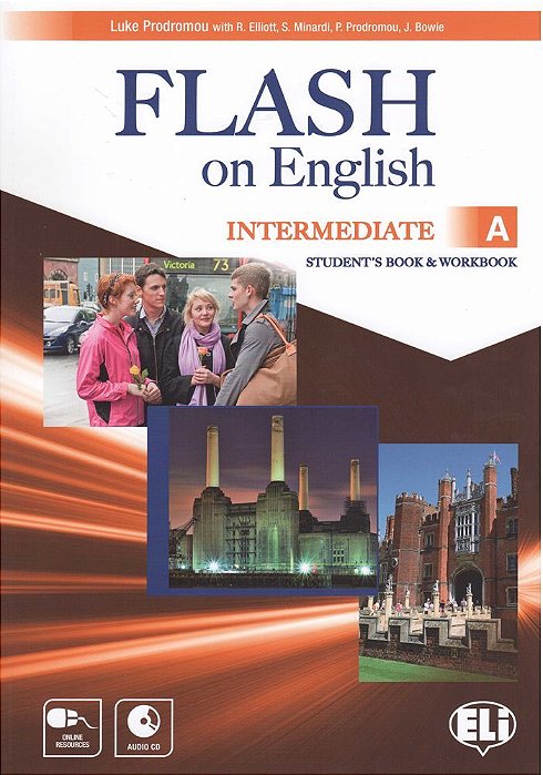 Flash On English Intermediate A - Student's Book With Workbook And Audio CD