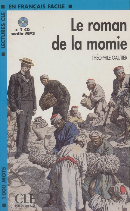 Le Roman De La Momie - Livre + CD Audio