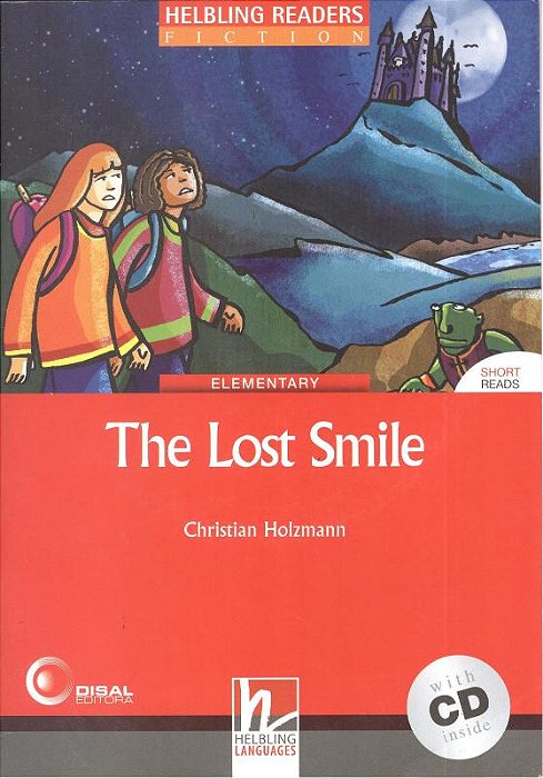 The Lost Smile - Helbling Readers Fiction - Red Series - Level 3 - Book With Audio CD