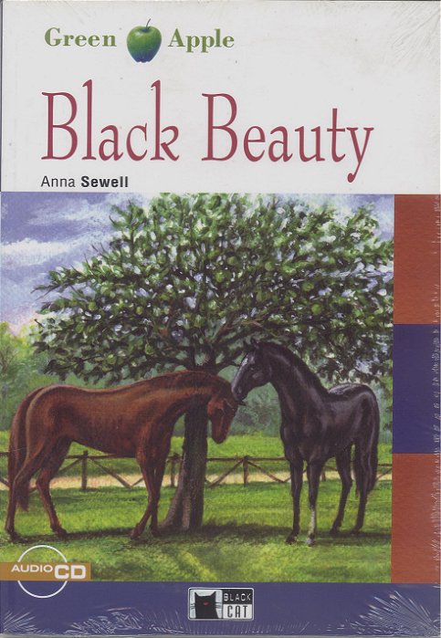 Black Beauty - Black Cat Green Apple Starter - Book With Audio CD