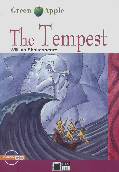 The Tempest - Black Cat Starter - With Audio CD