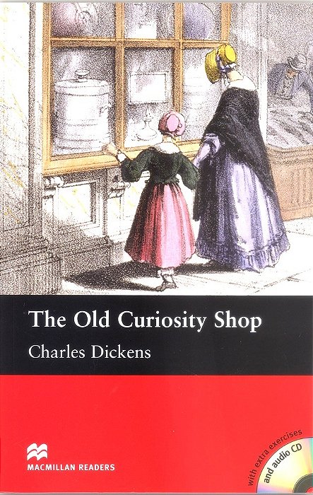 The Old Curiosity Shop - Macmillan Readers - Intermediate - Book With Audio CD..-