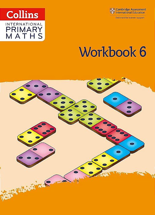 Collins International Primary Maths 6 - Workbook - Second Edition