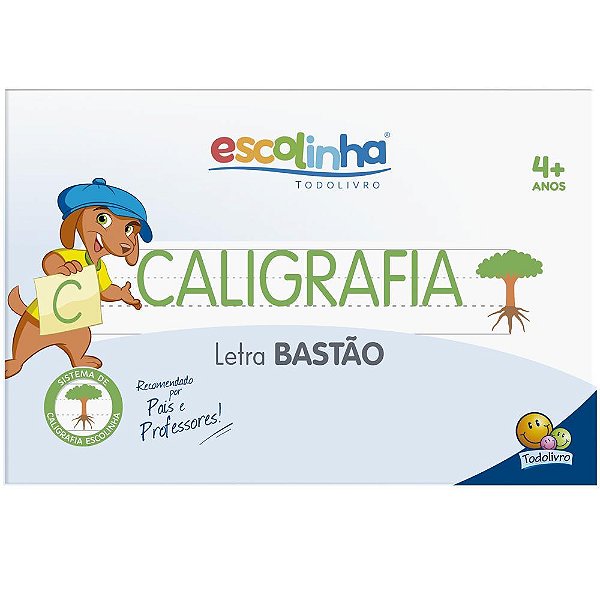 Sistema De Caligrafia - Letra Bastão (Escolinha Todolivro)