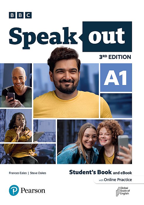 Speakout A1 - Student's Book & Ebook With Online Practice - Third Edition