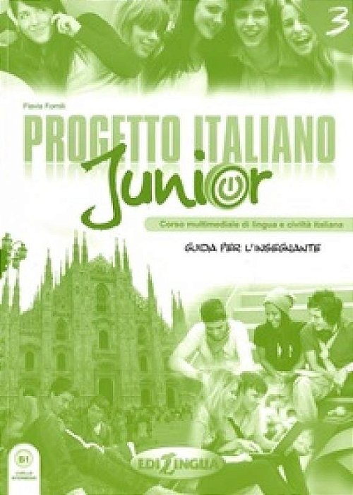 Progetto Italiano Junior 3 - Guida Per L'Insegnante