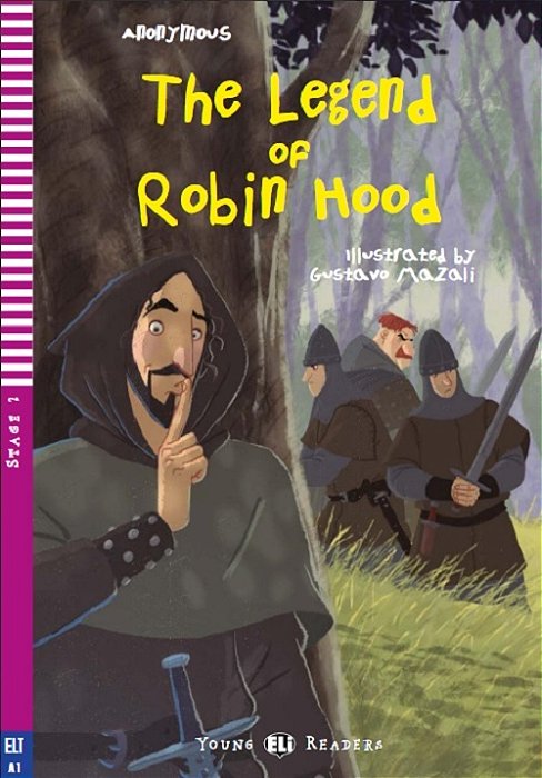 The Legend Of Robin Hood - Young Hub Readers - Stage 2 - Book With Audio Download
