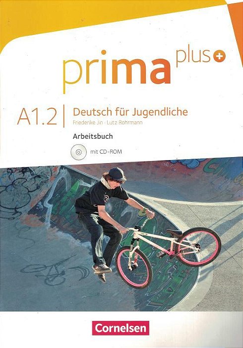 Prima Plus A1.2 - Arbeitsbuch Mit CD-ROM