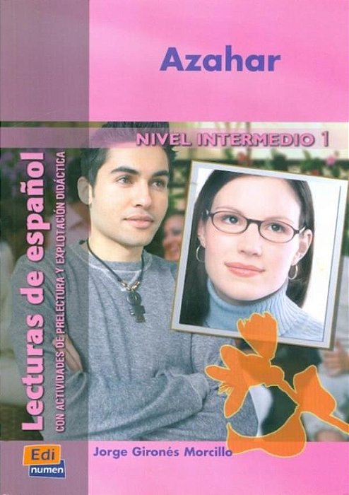 Azahar 1 - Nivel Intermedio - Libro