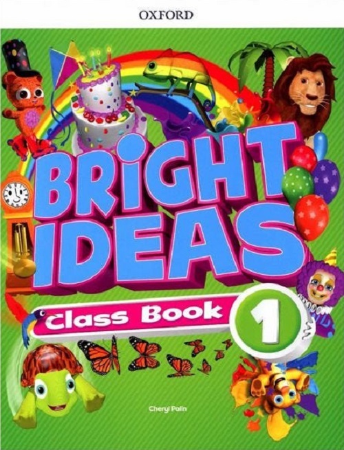 Bright Ideas 1 - Class Book With App