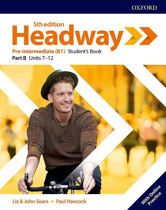 Headway Pre-Intermediate B - Student's Book With Online Practice - Fifth Edition
