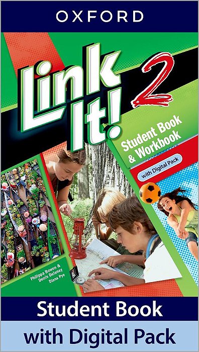 Link It! 2 - Student's Book With Digital Pack..-