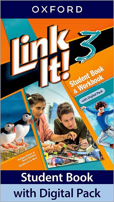 Link It! 3 - Student's Book With Digital Pack..-