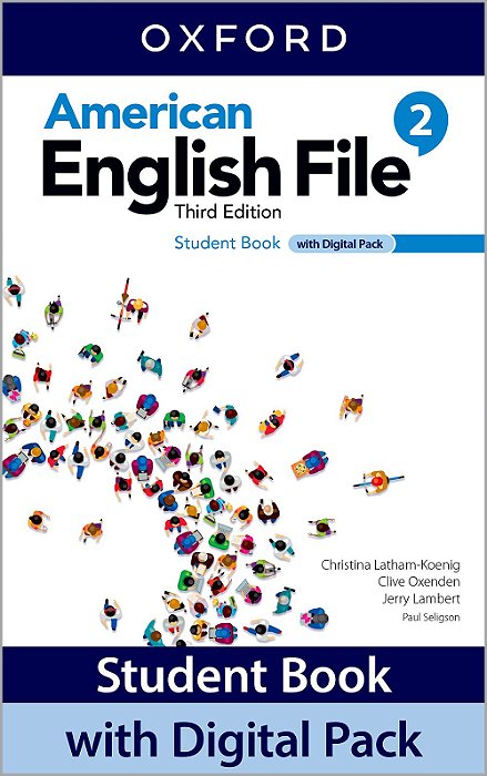 American English File 2 - Student's Book With Digital Pack - Third Edition