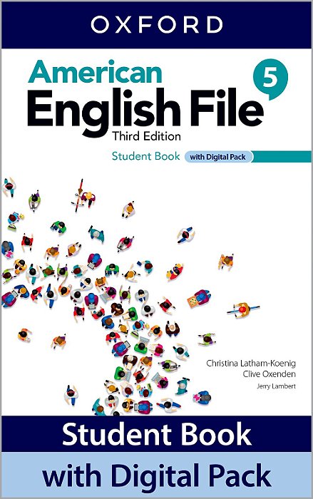 American English File 5 - Student's Book With Digital Pack - Third Edition