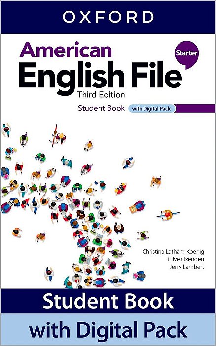 American English File Starter - Student's Book With Digital Pack - Third Edition