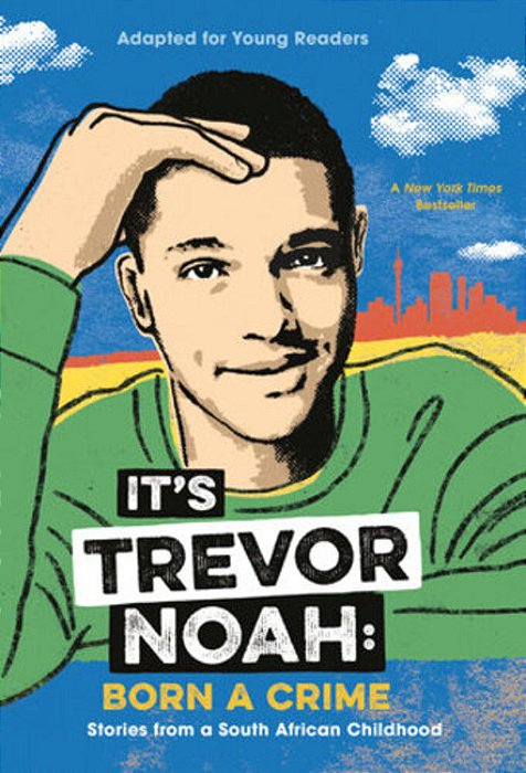 It's Trevor Noah - Born A Crime