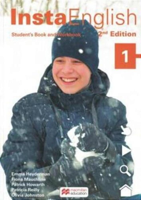 Insta English 1 - Student's Pack (Student's Book With Workbook) - 2 Nd Edition..-