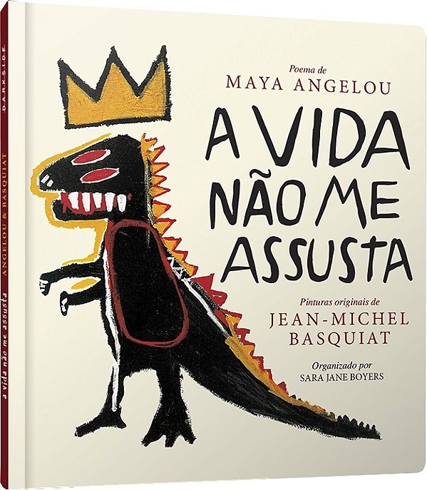 A Vida Nao Me Assusta - Hardcover..-