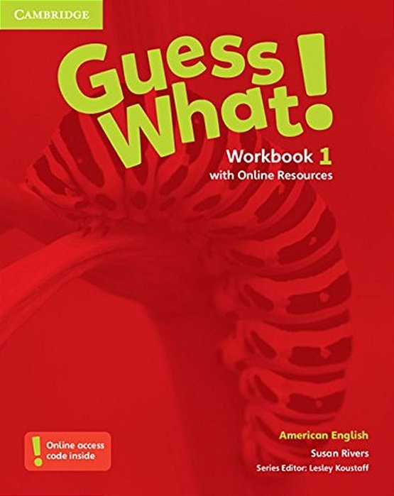 Guess What! 1 - American English - Workbook With Online Resources