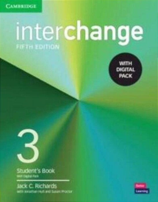 Interchange 3 - Student's Book With Digital Pack - 5Th Edition