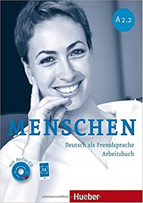 Menschen A2.2 - Arbeitsbuch Mit Audio-CD