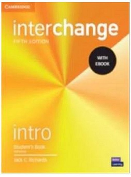 Interchange Intro A - Student's Book With Ebook - 5Th Edition