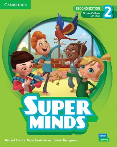 Super Minds American English 2 - Student's Book With Ebook - Second Edition