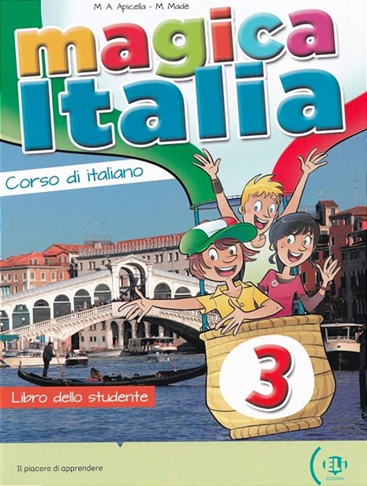 Magica Italia 3 - Libro Con CD Audio