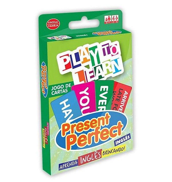 Play To Learn - Present Perfect - Jogo De Cartas