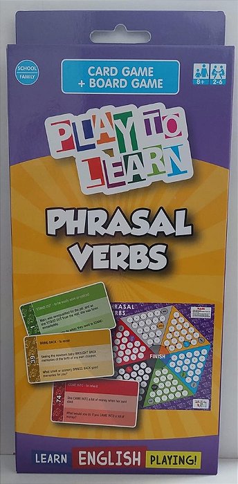 Play To Learn - Phrasal Verbs