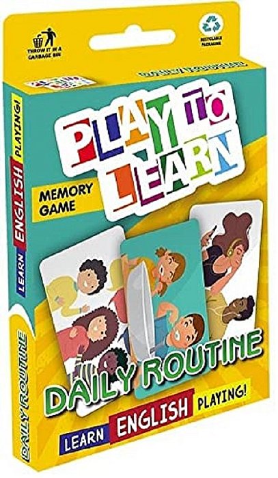 Play To Learn - Daily Routine