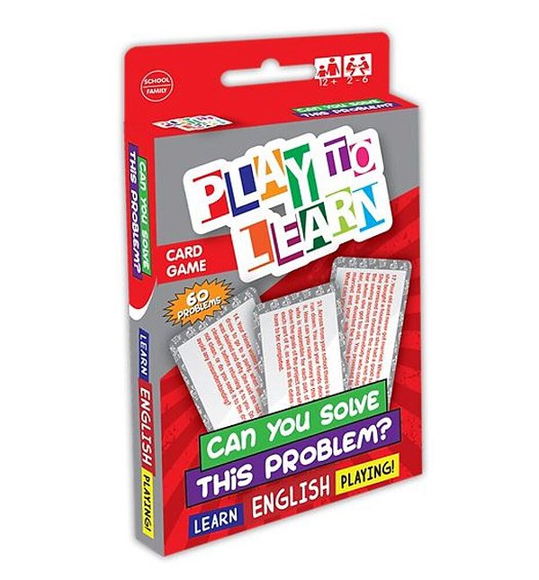 Play To Learn - Can You Solve This Problem?