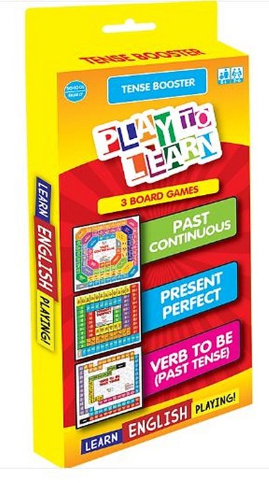 Play To Learn - Tense Booster - Past Continuos+presente Prefect+verb To Be - Play To Learn