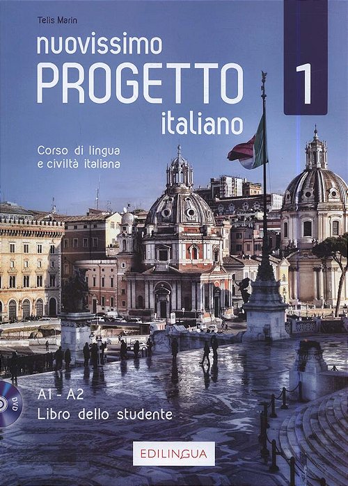 Nuovissimo Progetto Italiano 1 - Libro Dello Studente Con Dvd Video-..