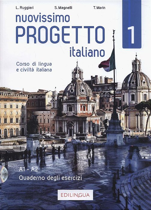 Nuovissimo Progetto Italiano 1 - Quaderno Degli Esercizi Con CD Audio-..