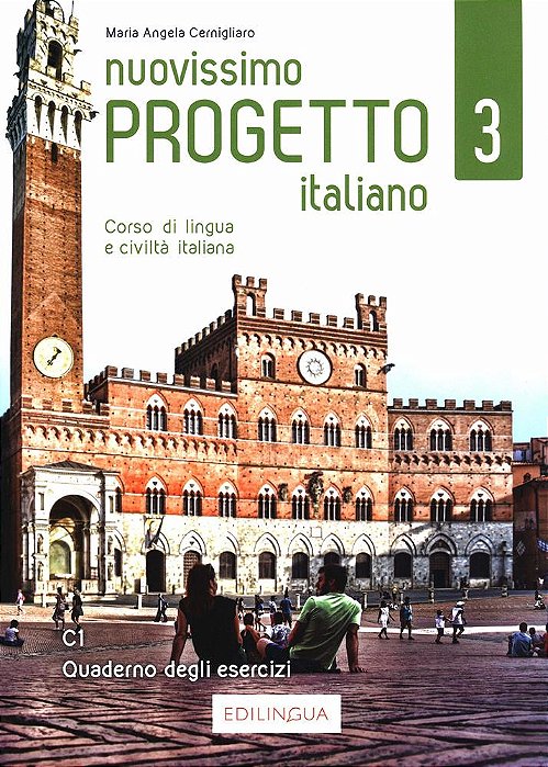 Nuovissimo Progetto Italiano 3 - Quaderno Degli Esercizi - Con Audio Digitale