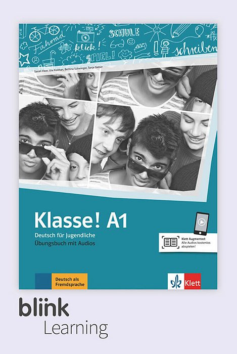 Klasse! A1 - Digitale Ausgabe Blinklearning Für Lernende (100% Digital)