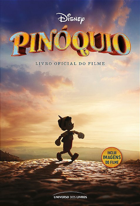 Pinóquio Livro Oficial Do Filme