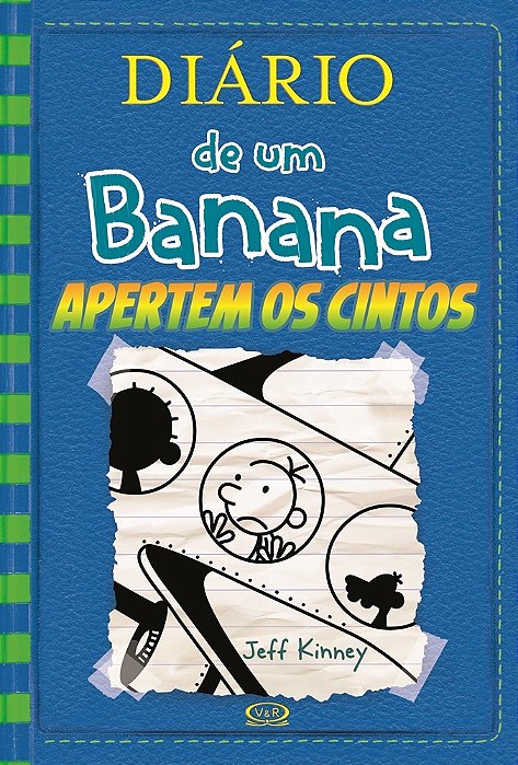 Diario De Um Banana 12 - Apertem Os Cintos