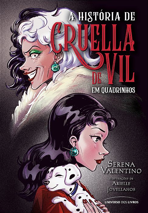 A História De Cruella De Vil Em Quadrinhos
