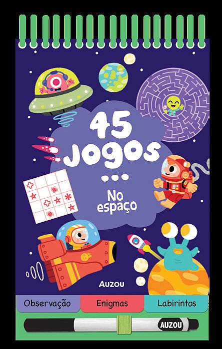 45 Jogos... No Espaço..-
