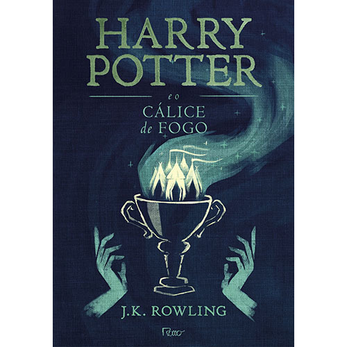 Harry Potter E O Cálice De Fogo - Capa Dura..-