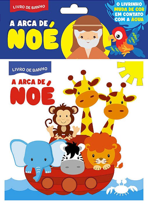 A Arca De Noé Livro De Banho